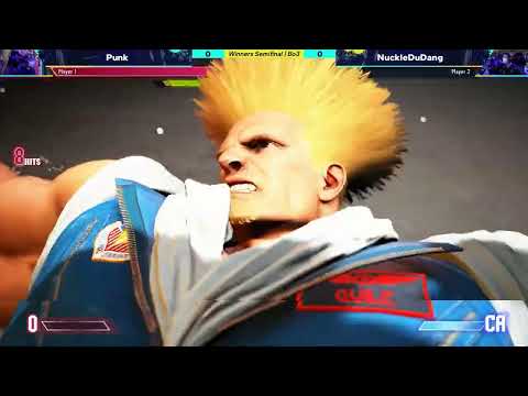Punk (Luke) vs NuckleDuDang (Guile) - WSF Bo3 - Intel PAX East 2023 | SF6 - Day 3 | Intel Gaming