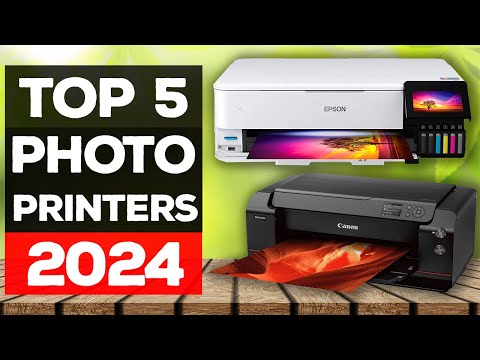 Top 5 Best Photo Printers 2024 [These Picks Are Insane]