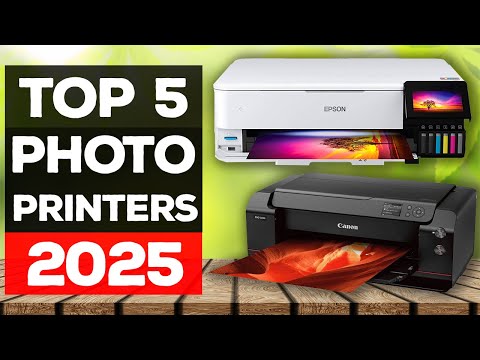 Top 5 Best Photo Printers 2024 [These Picks Are Insane]