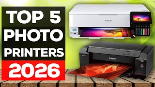 Top 5 Best Photo Printers 2026 [These Picks Are Insane]