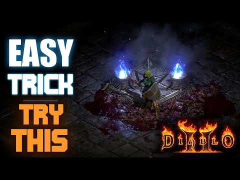 🔥 Diablo 2: Resurrected Easy Trick To Find Durance Of Hate Level 3 FASTER!#D2R #DIABLO