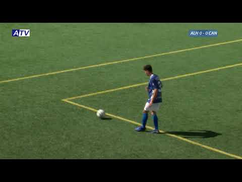 Fútbol. CD Alhaurino - CD Cantoria 2017