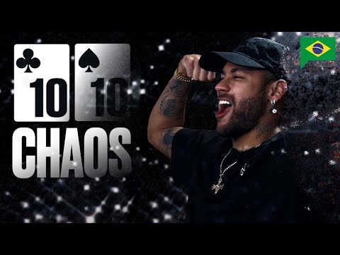NEYMAR JR. O Caos Perfeito ♠️ PokerStars Brasil