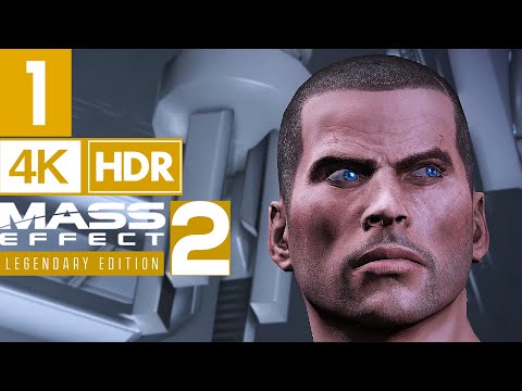 AWAKENING | PROLOGUE | MASS EFFECT 2 LEGENDARY EDITION | FULL WALKTHROUGH PART 1 | 4K HDR RTX 3090