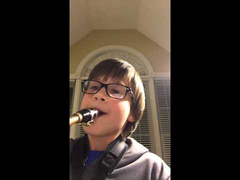 Mission impossible alto saxophone