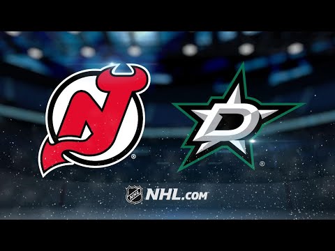 Strong 2nd period helps Stars take down Devils, 4-3