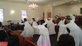 MEBC Angels in the Spirit- Change by Tamela Mann