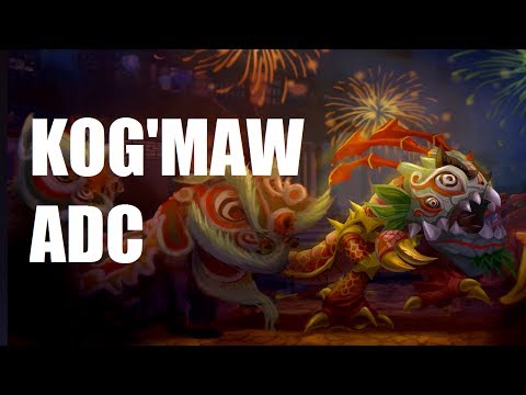 League of Legends - Kog'maw AD Carry - Full Game Commentary
