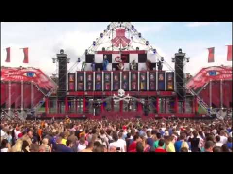 Korkizz - Road to Defqon.1 2013 - The RED (Mainstage) (Videomix)