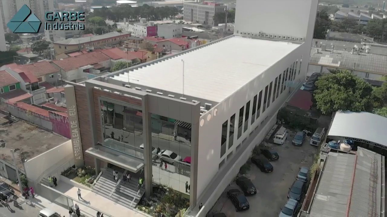 Inauguração igreja Assembleia de Deus do Ministério Madureira (IEAD)