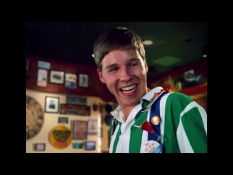 End-credits mood — cubicles after chaos, beats still echoing