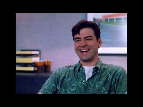 Office Space 1999 trailer still — cubicles, TPS reports, and the calm before copier chaos