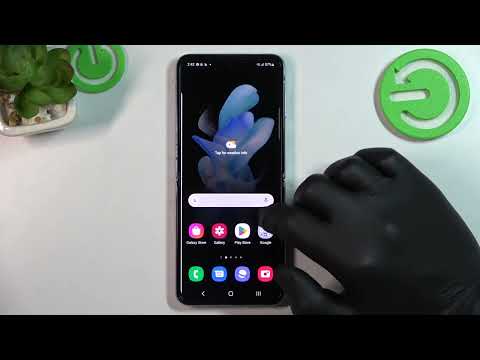 How to Enable & Disable App Drawer on Samsung Galaxy Z Flip4