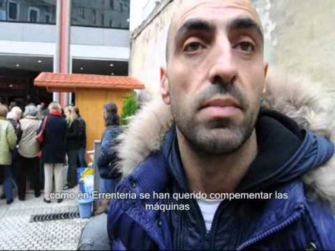 Errenteria cuenta con una nueva máquina vendedora de lácteos ecológicos Errenteria cuenta con una nueva máquina vendedora de lácteos ecológicos