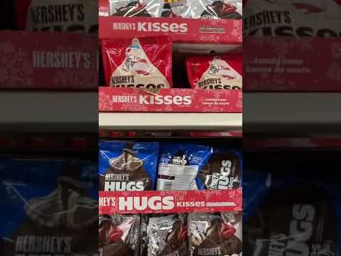 So many Kisses and hugs chocolates by hershey’s #shorts #kiss #hugs #hershey #chocolate #candy