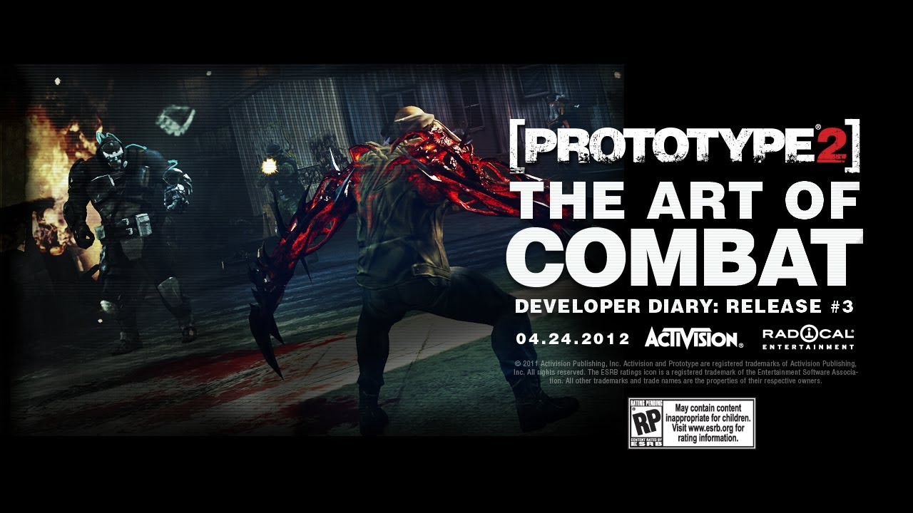 Official PROTOTYPE 2 - The Art of Combat