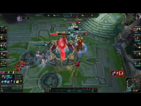 League Of Saves - LoL Best Nexus Save Ever