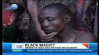 Residents in shock as man dies in bizarre circumstances