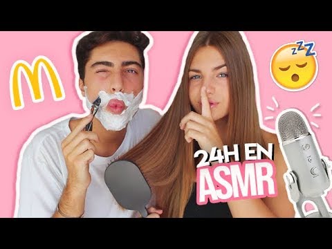 24H ASMR w/ My Sister