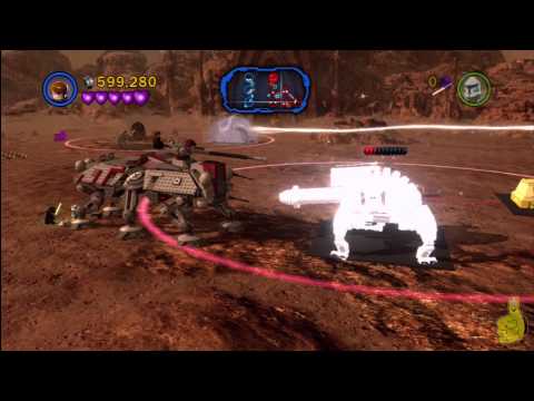 LEGO Star Wars 3: Count Dooku Chapter 5 (Weapons Factory) Story Walkthrough - HTG