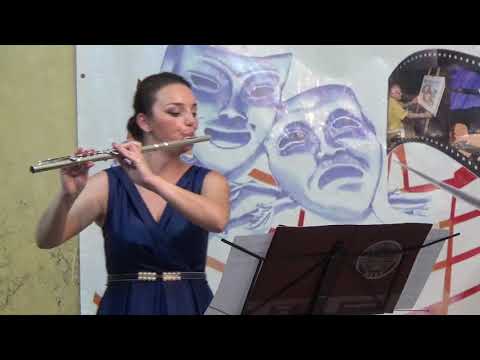 Duo Zlatka Miteva and Natasa Trbojevic with Zografski's "Dialog for flute and piano"