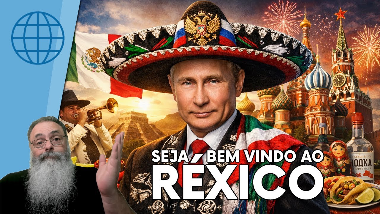 ESQUEÇA "BELÍNDIA": BRASIL de 2025 é o "RÉXICO", a CORRUPÇÃO da RÚSSIA com as FAÇÕES do MÉXICO