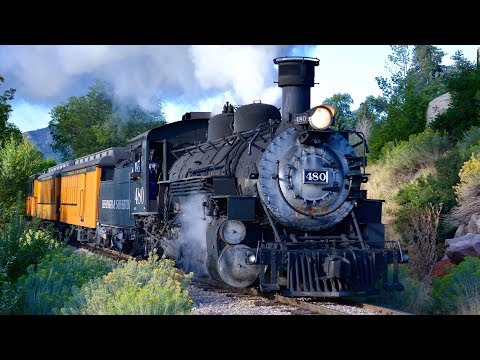 Durango Summer Steam Trains