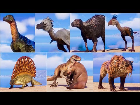 All 38 Modded Dinosaurs, Creatures and Reptiles | Episode 14 | Jurassic World Evolution 2