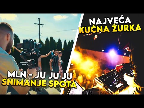 KAKO IZGLEDA SNIMANJE SPOTA? (JU JU JU - Behind The Scenes)