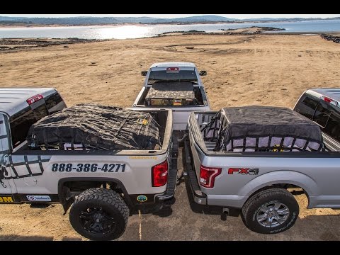 Old Gladiator Cargo Net Product Line Comparison