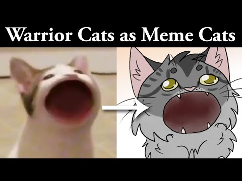 Warrior Cats as Meme Cats (Speed Draw)