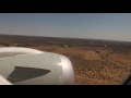 Qatar 787 8 Landing At Windhoek