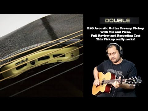 Обзор звукоснимателя X2 Double B2G