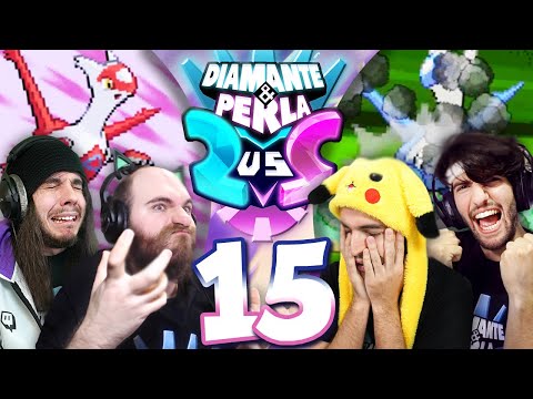 6 POKEMON MORTI!😨 - Pokemon MAX Diamante & Perla 2v2 Randomizer - #15 w/ @poketonx @FedericoFRZN @Frake