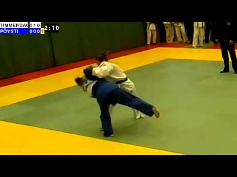 Nuorten SM 2015: T18-57: TIMMERBACKA - PÖYSTI