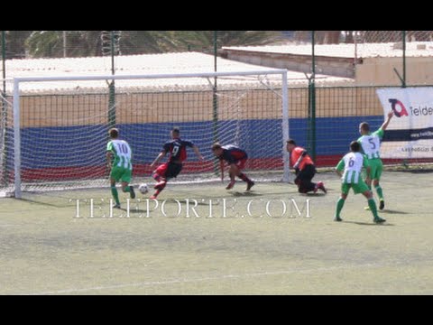 Vídeo Resumen U.D. Telde 3 - C.D. Ofra 1. División Honor Juvenil Jor 11 Tem 15-16