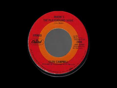 1969_190 - Glen Campbell - Where's The Playground Susie - (45)(2.57)