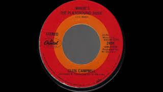 1969_190 - Glen Campbell - Where's The Playground Susie - (45)(2.57)