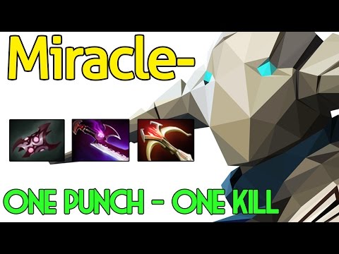 Miracle- Dota 2 : Sven Vol.5 - [Carry] One Punch - One Kill is Real