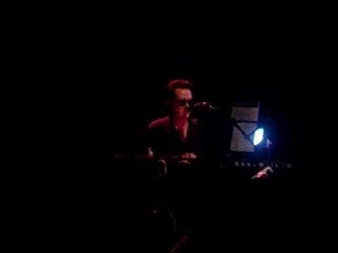 Wayne Hussey in Chile Kingdom Come