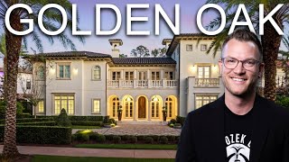 Inside A $15,850,000 Home At Walt Disney World's Golden Oak