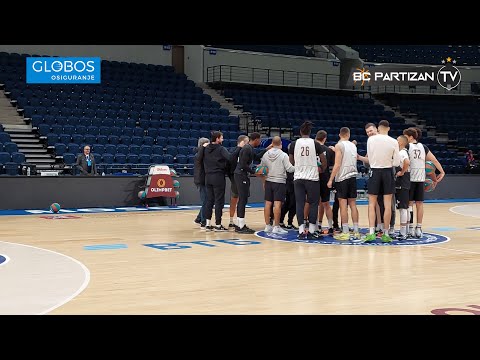 BC Partizan TV: Radni dan Partizana između dve utakmice u Moskvi!