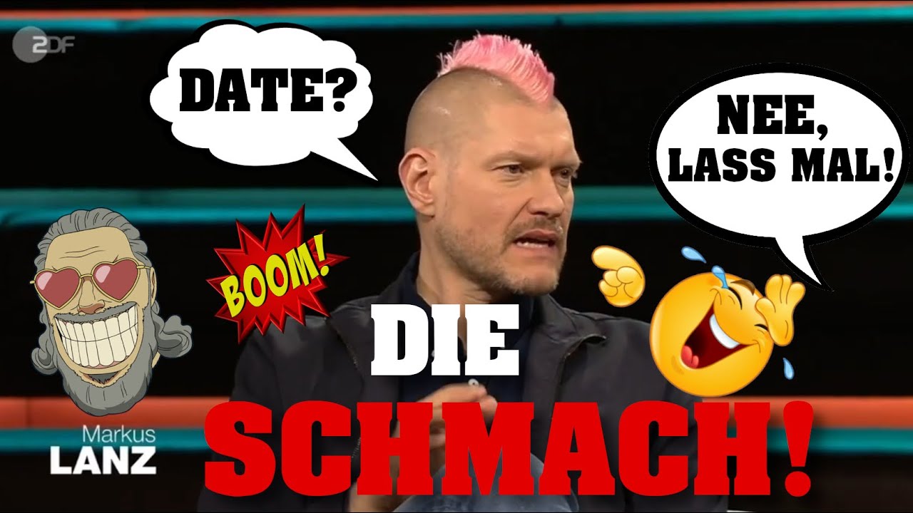 DIGITALEXPERTE kassiert bei KI-Flirt peinlichen KORB! 💥⚡️ | Markus Lanz #PolitSatire