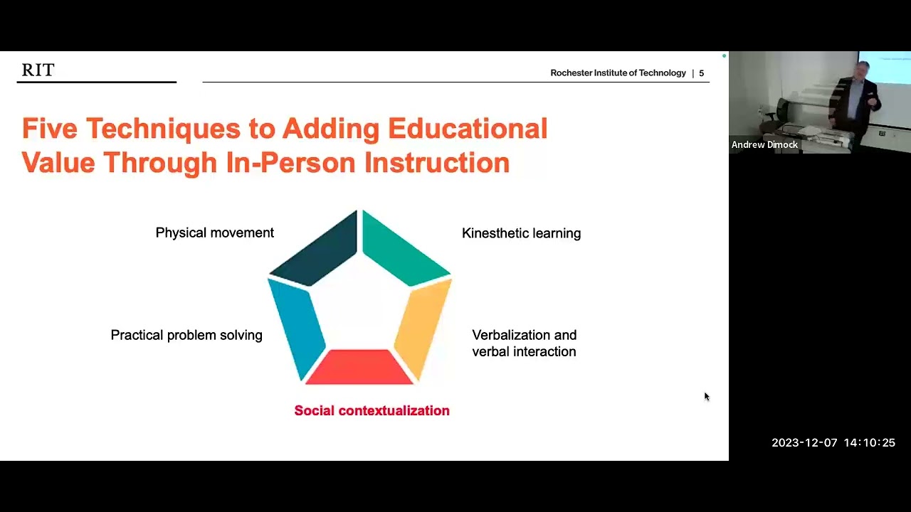 School of Information | Golisano College of Computing and