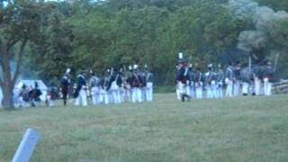 preview picture of video 'Battle of Stoney Creek:The re-enactment - Part 1'