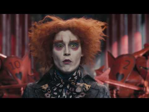 Alice in Wonderland (Featurette 'The Mad Hatter!')