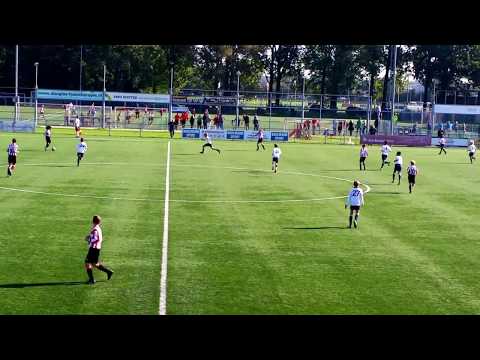 Alphense Boys O13 - Koninklijke HFC O13  23-9-2017  Eindstand 10 - 1