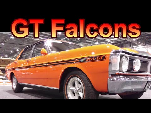 GT Falcon GTHO  RPO 83 Aussie ford Muscle Cars