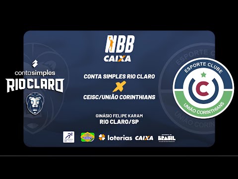 Rio Claro X União Corinthians | NBB Caixa 2025/26 - Com Imagens