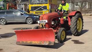 Porsche STANDARD moto tractor for sale - Image 4 | Agroline TH Porsche STANDARD moto tractor | Image 4 - Agroline